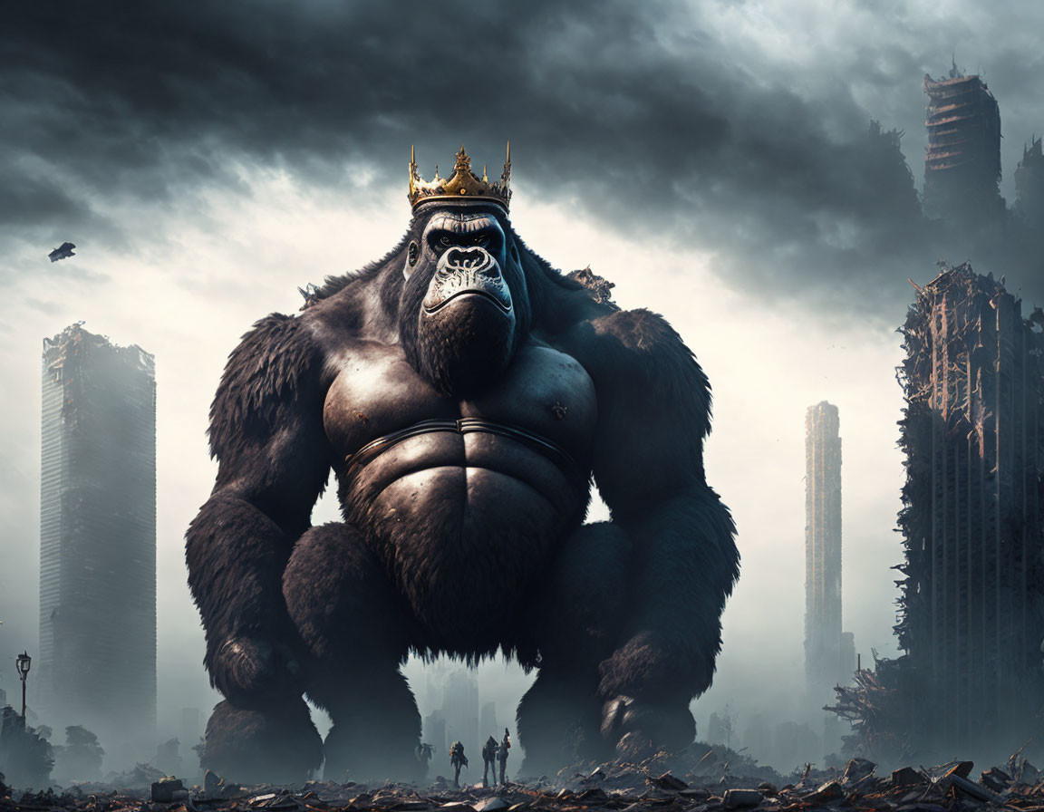 Giant King Kong is the winner