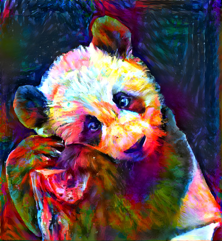 Baby Panda III