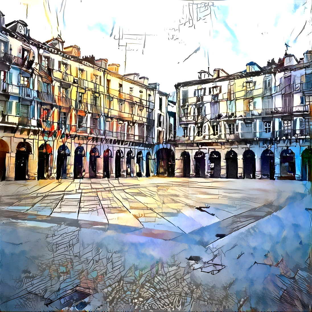 Konstituzio Plaza Donostia
