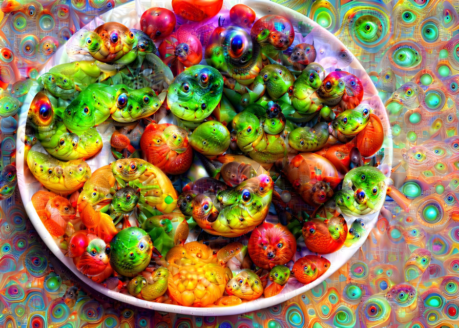 Plate of Tomatoes