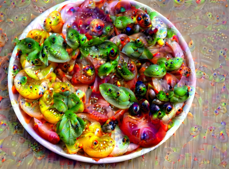Plate of Tomatoes