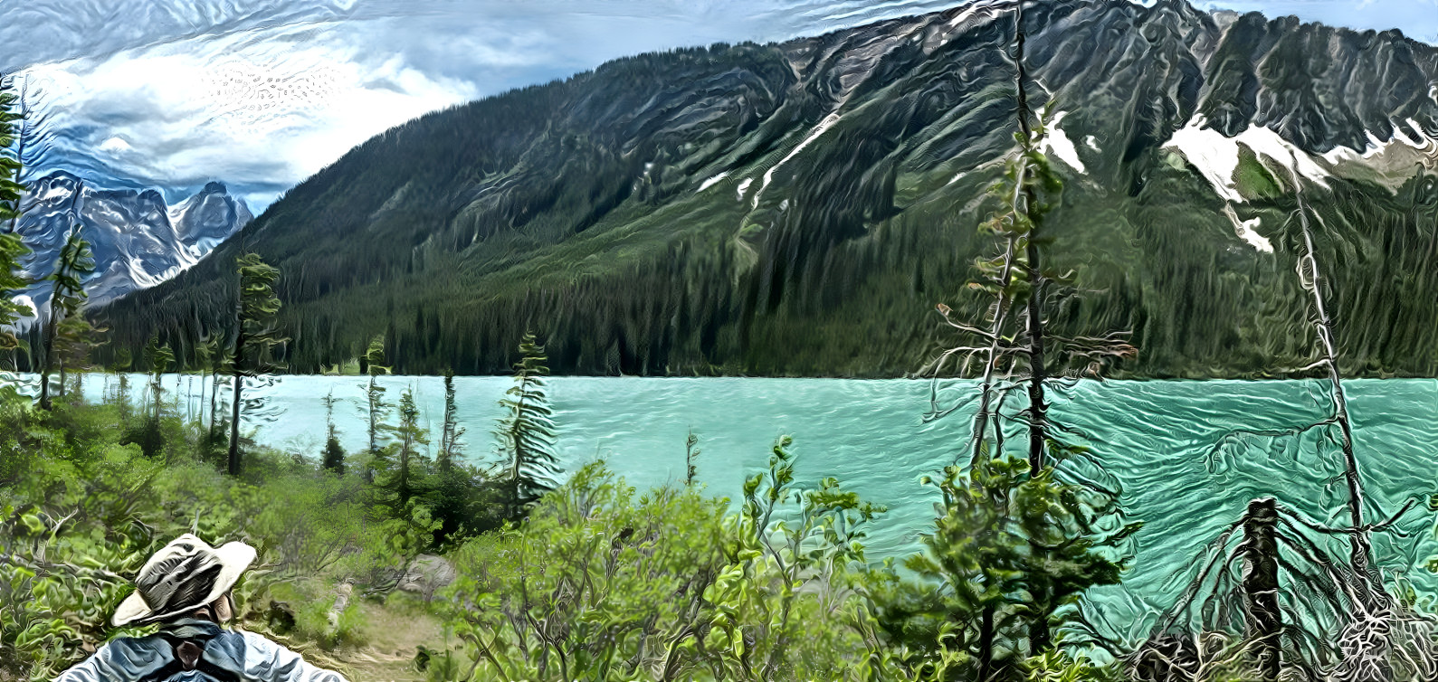 Sherbrooke Lake, British Columbia