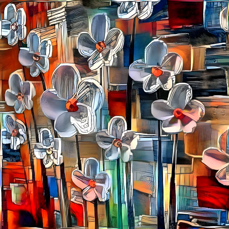Abstract Flower 