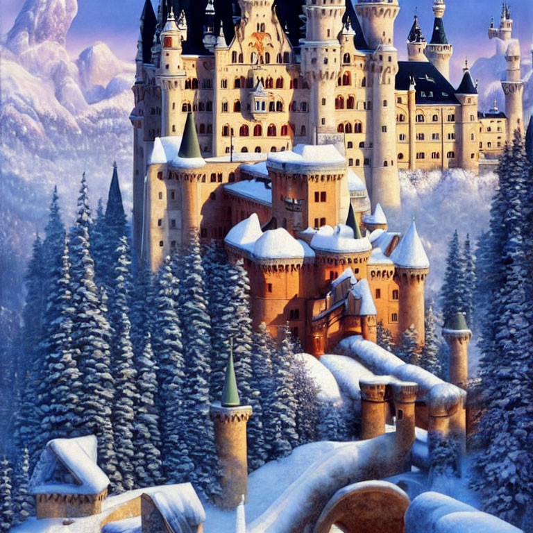 Winter Castle 