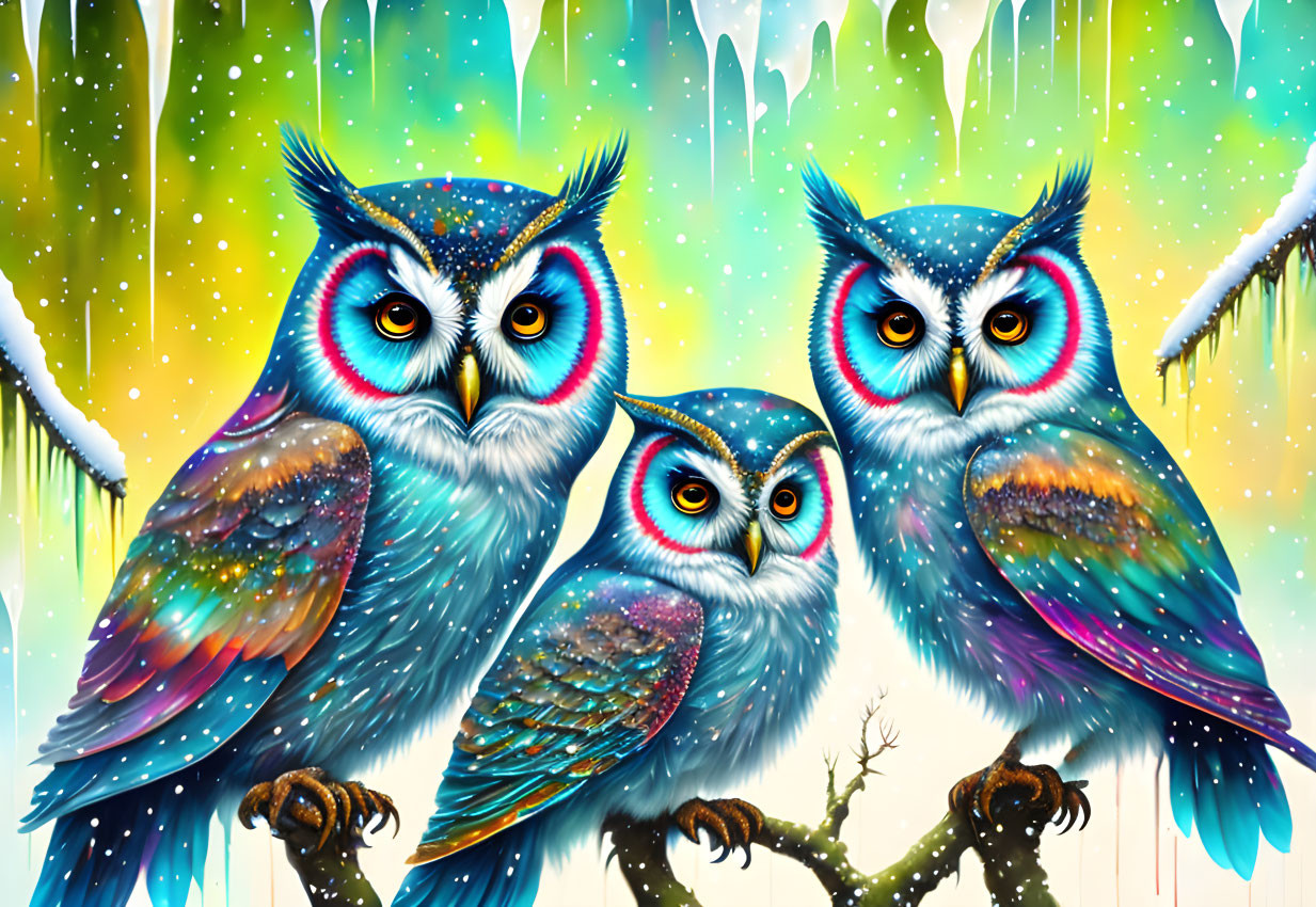 Fantasy owls