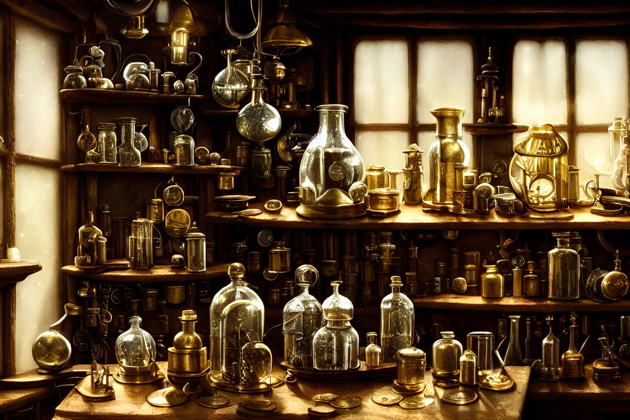The Alchemist's Workshop
