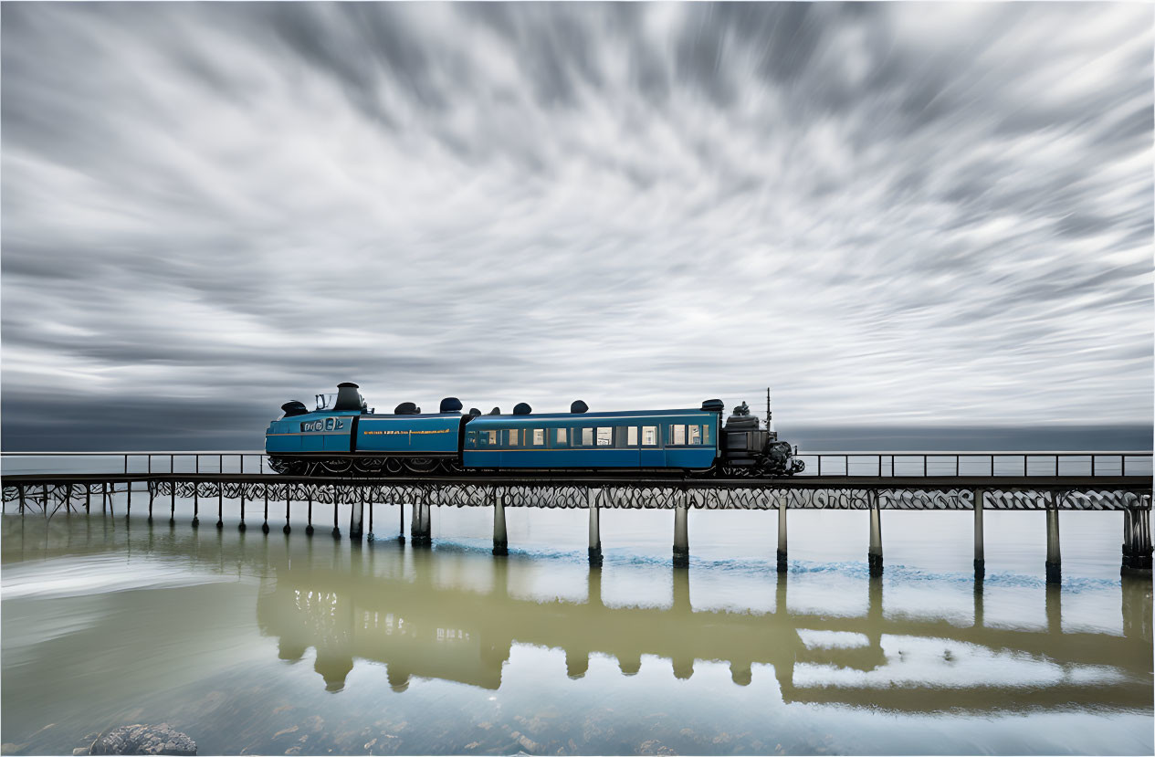 Pier train