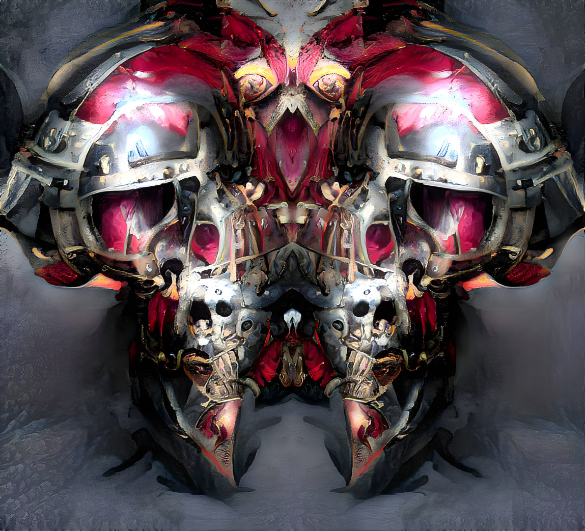 Magus Plate Armor (VQGAN generated image)