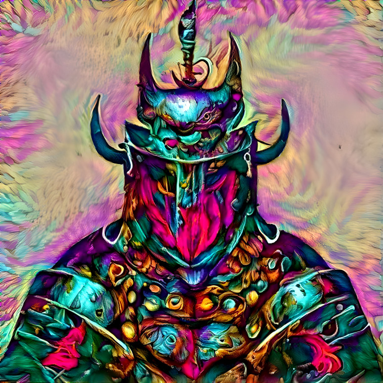 Colorful Knight