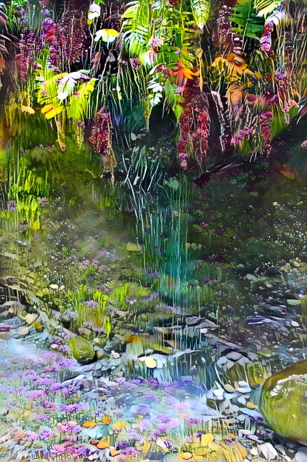 Flower Waterfall