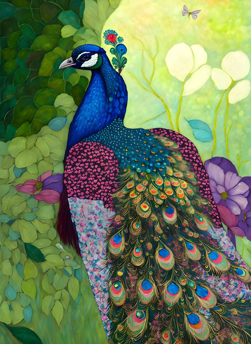 Peacock Decor