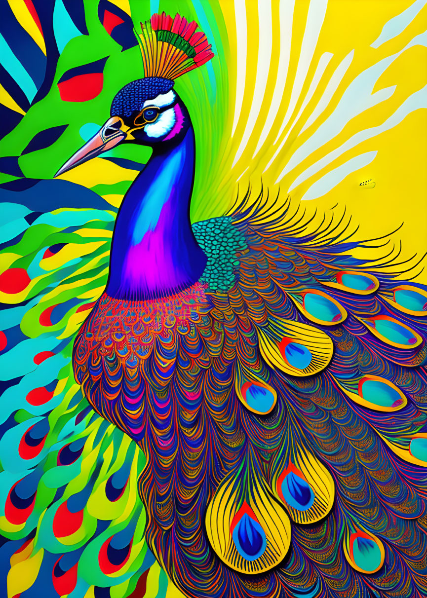  Pop Peacock