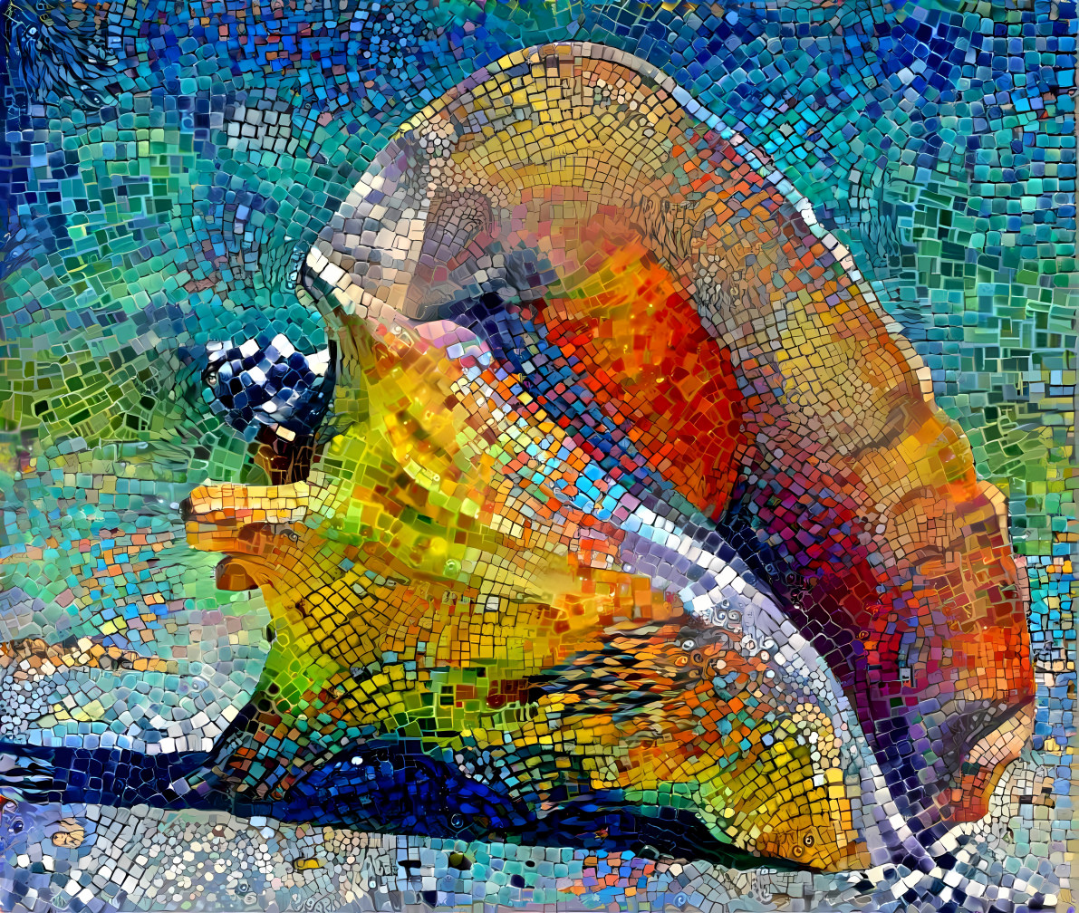 Conch Mosaic