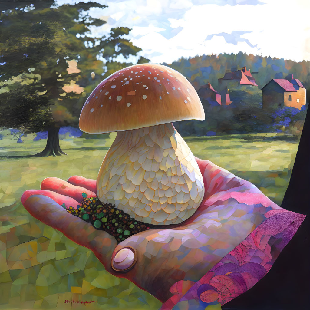 mushroom Hand1