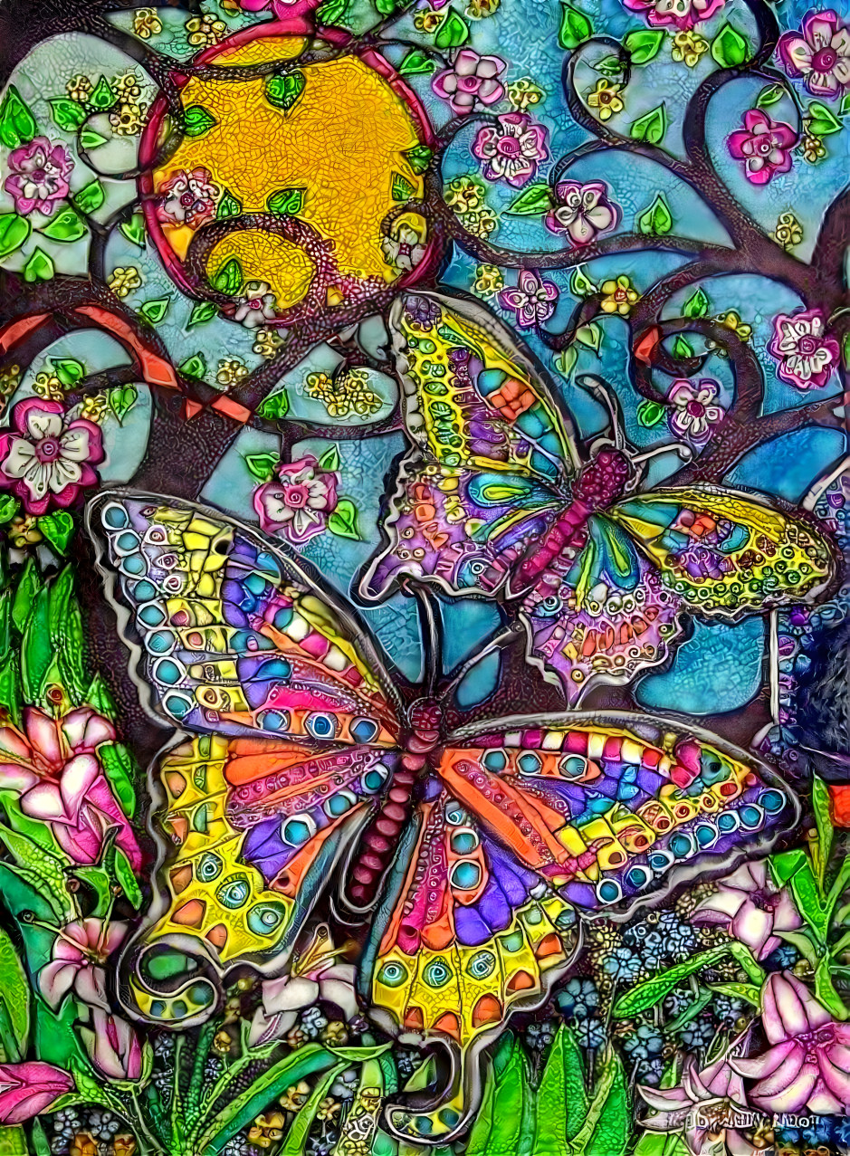 butterfly jewel