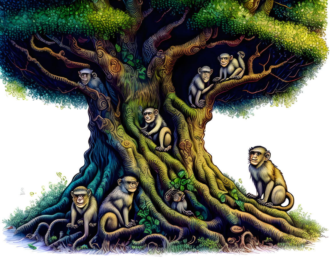 Monkeys in the Tree Trip