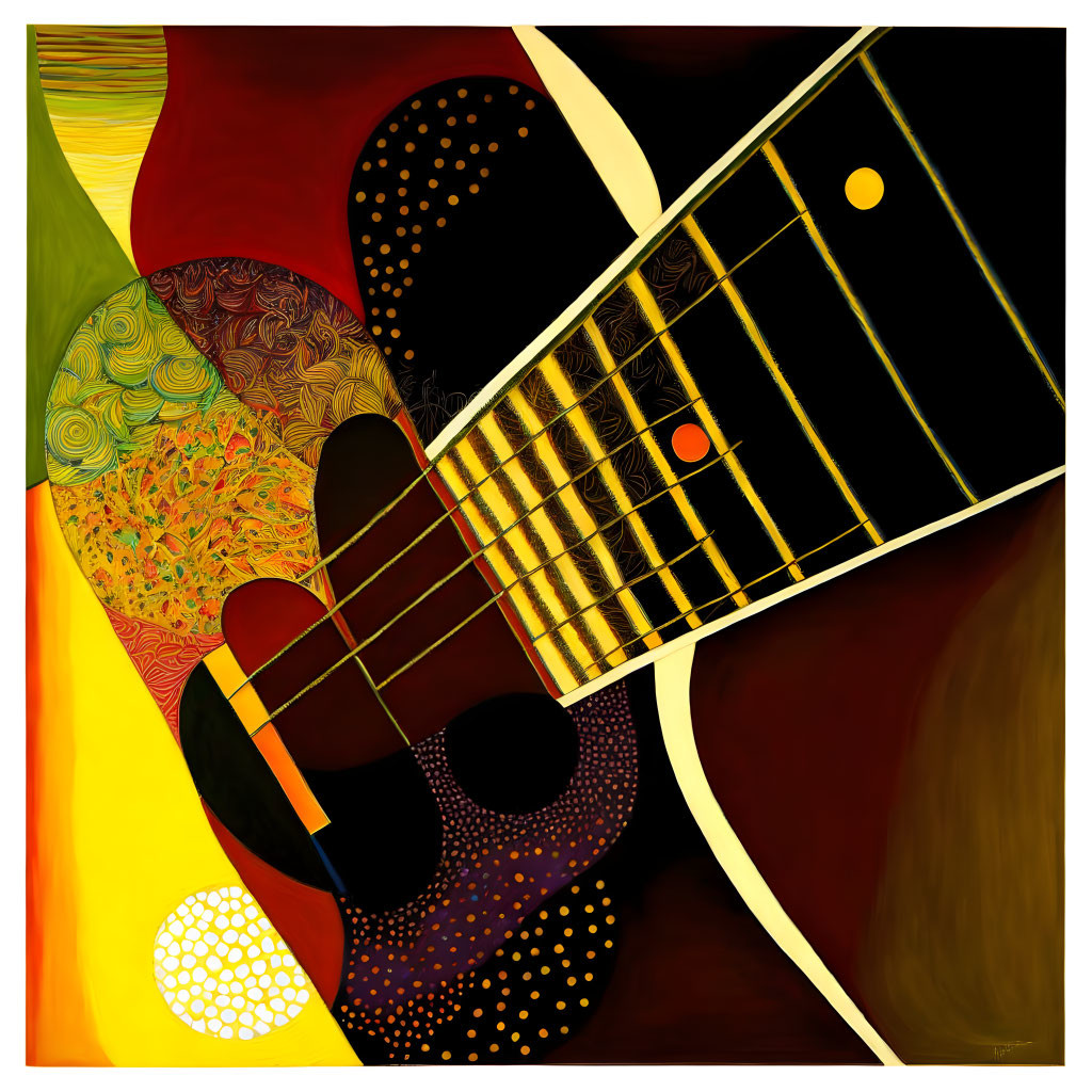 Guitar Abstraction