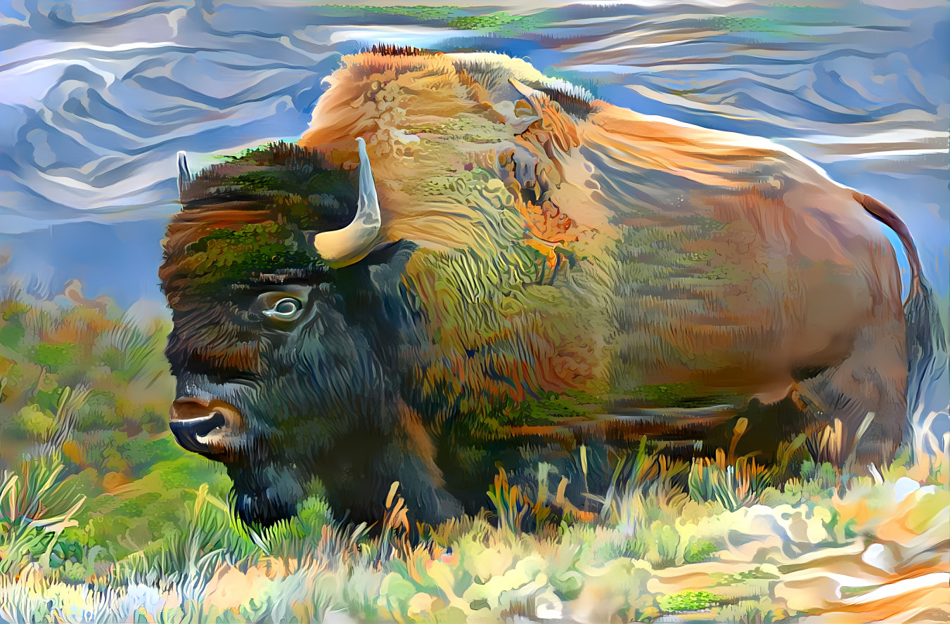 High Plains Bison