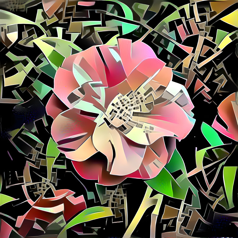 Cubist Flower 