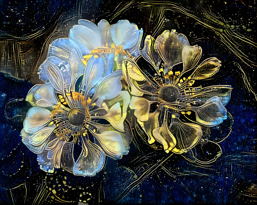 Flowers Lost in Space