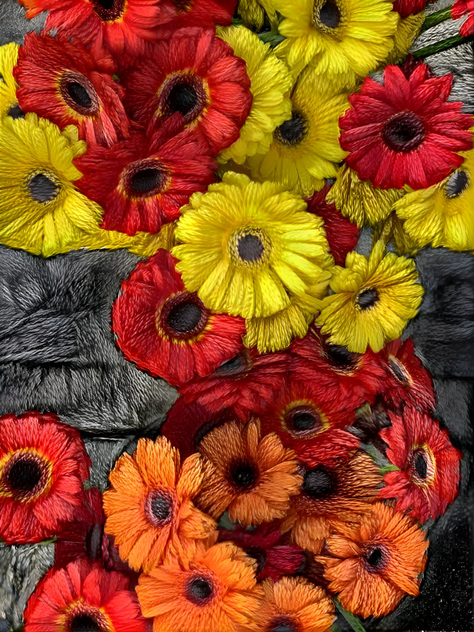 Yarn Flowers