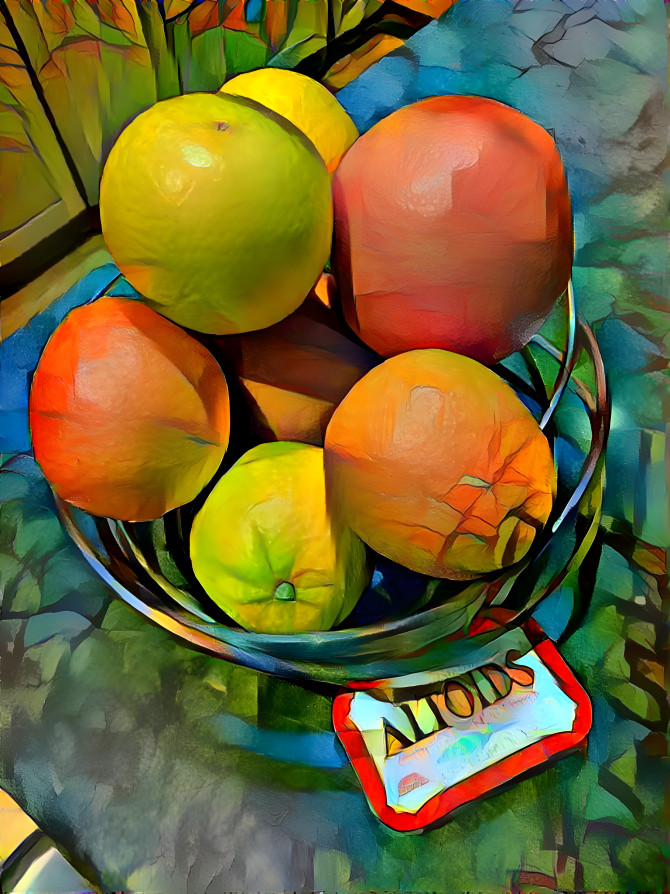 Oranges and Altoids