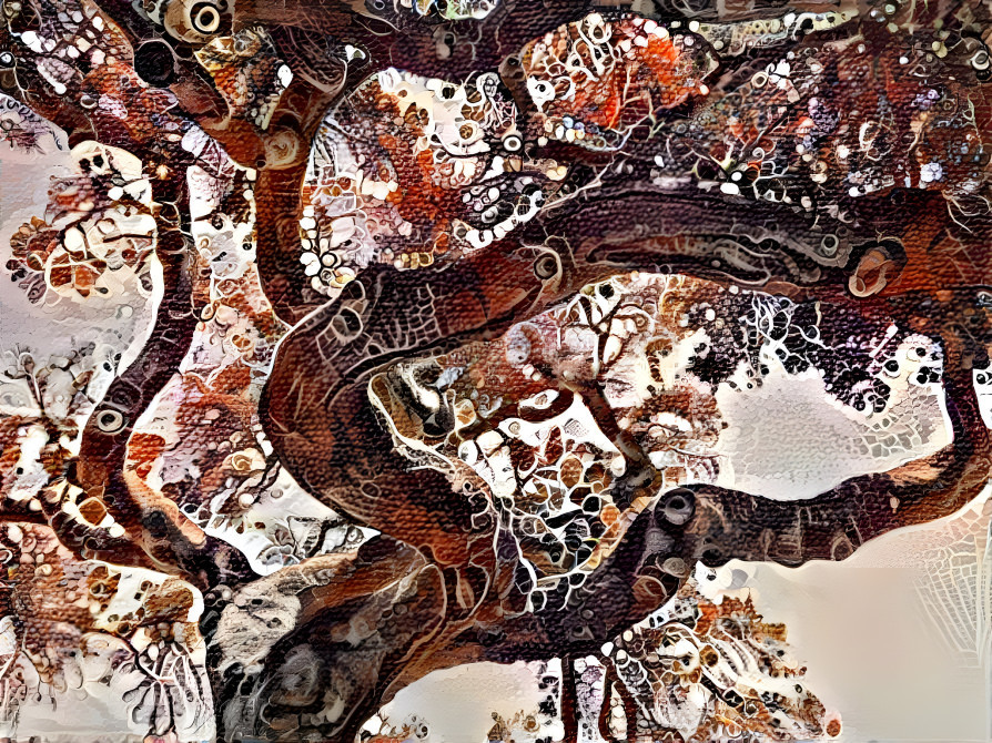 Textured Tree