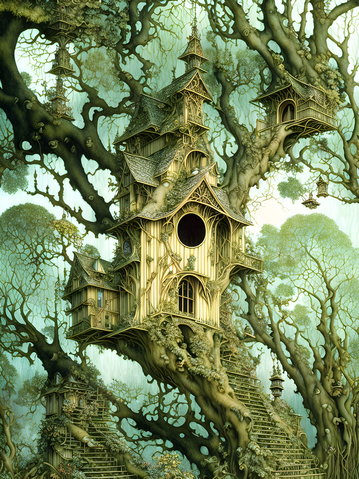The most Elegant of Tree Houses