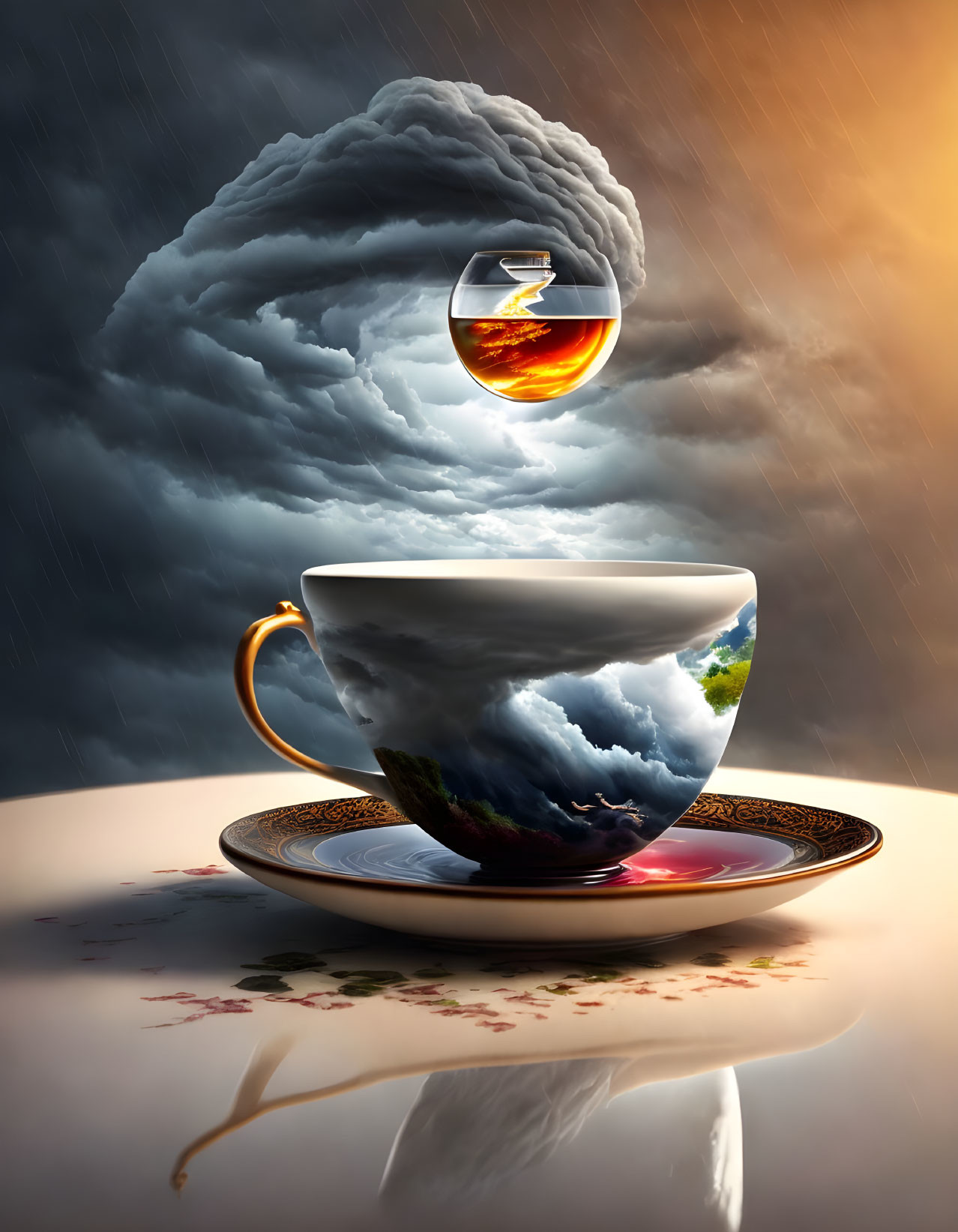 Storm in a tea cup
