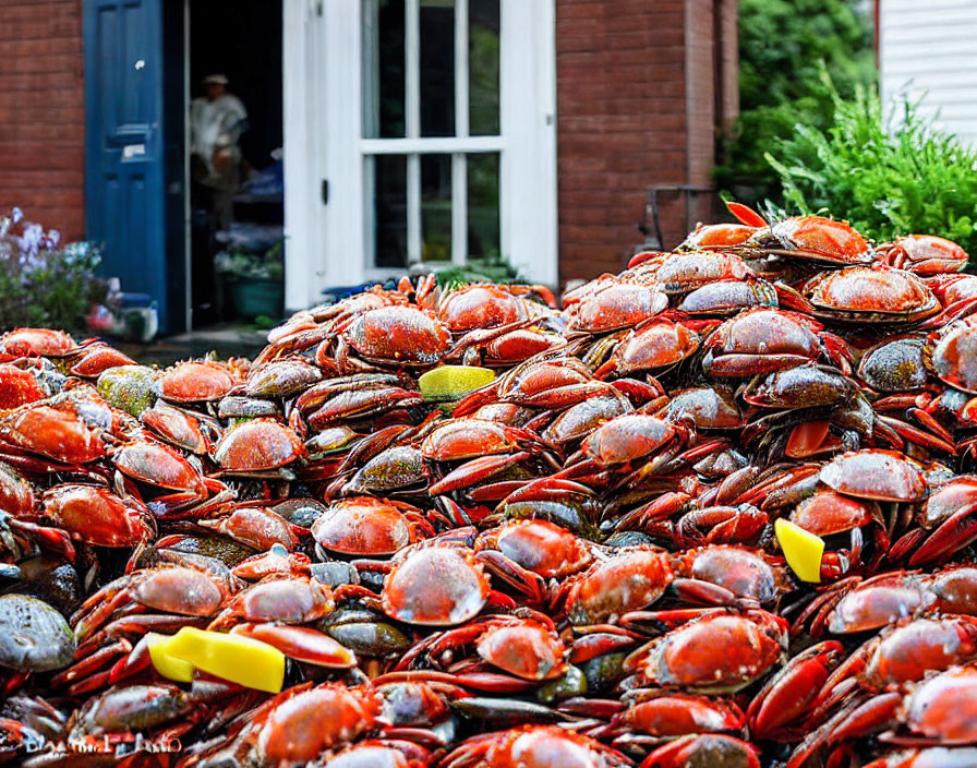 Pile of crabs image for Tradition on Medium