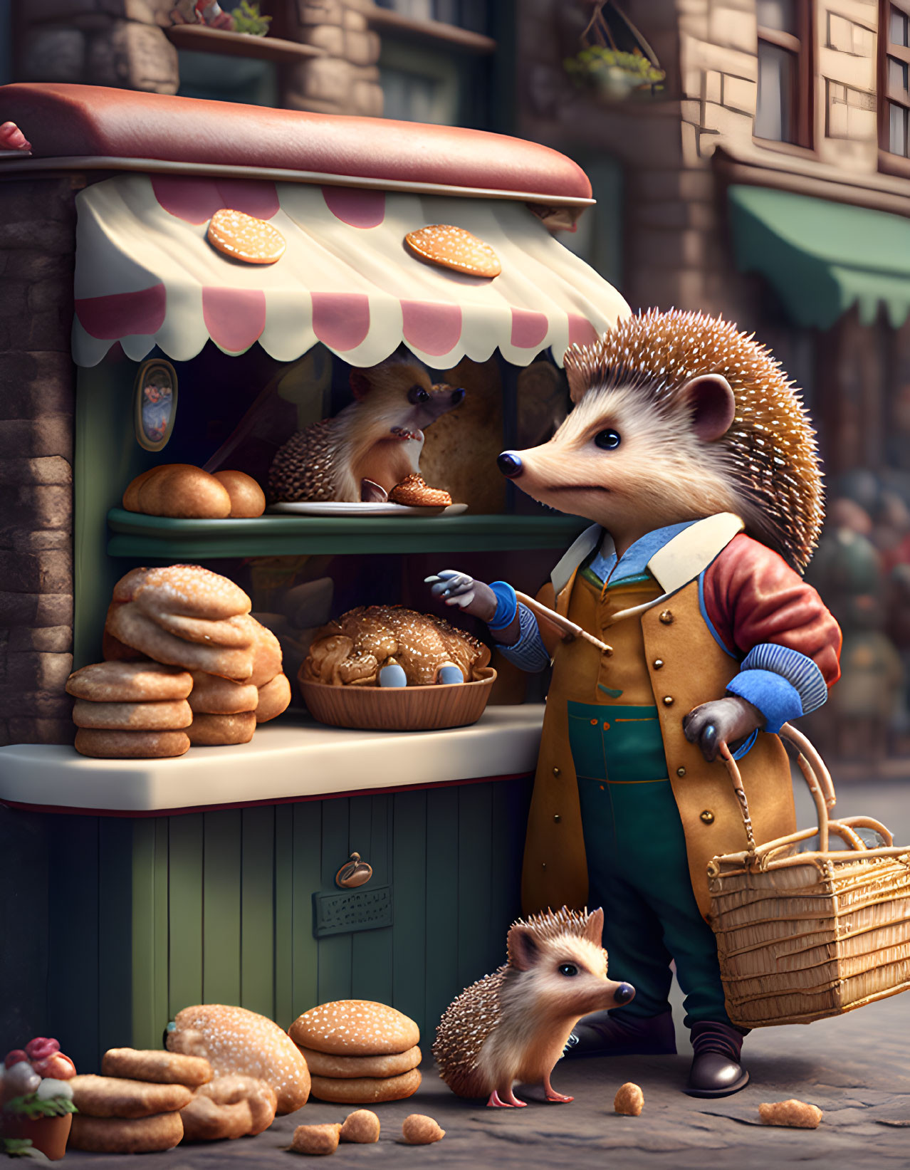 Hedgehog Bakery 