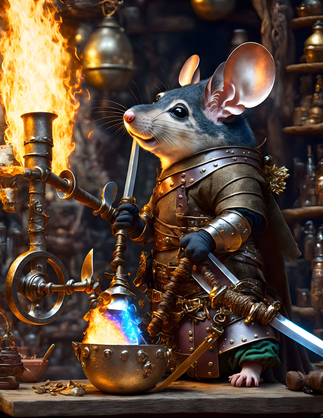 Rat Blacksmith 