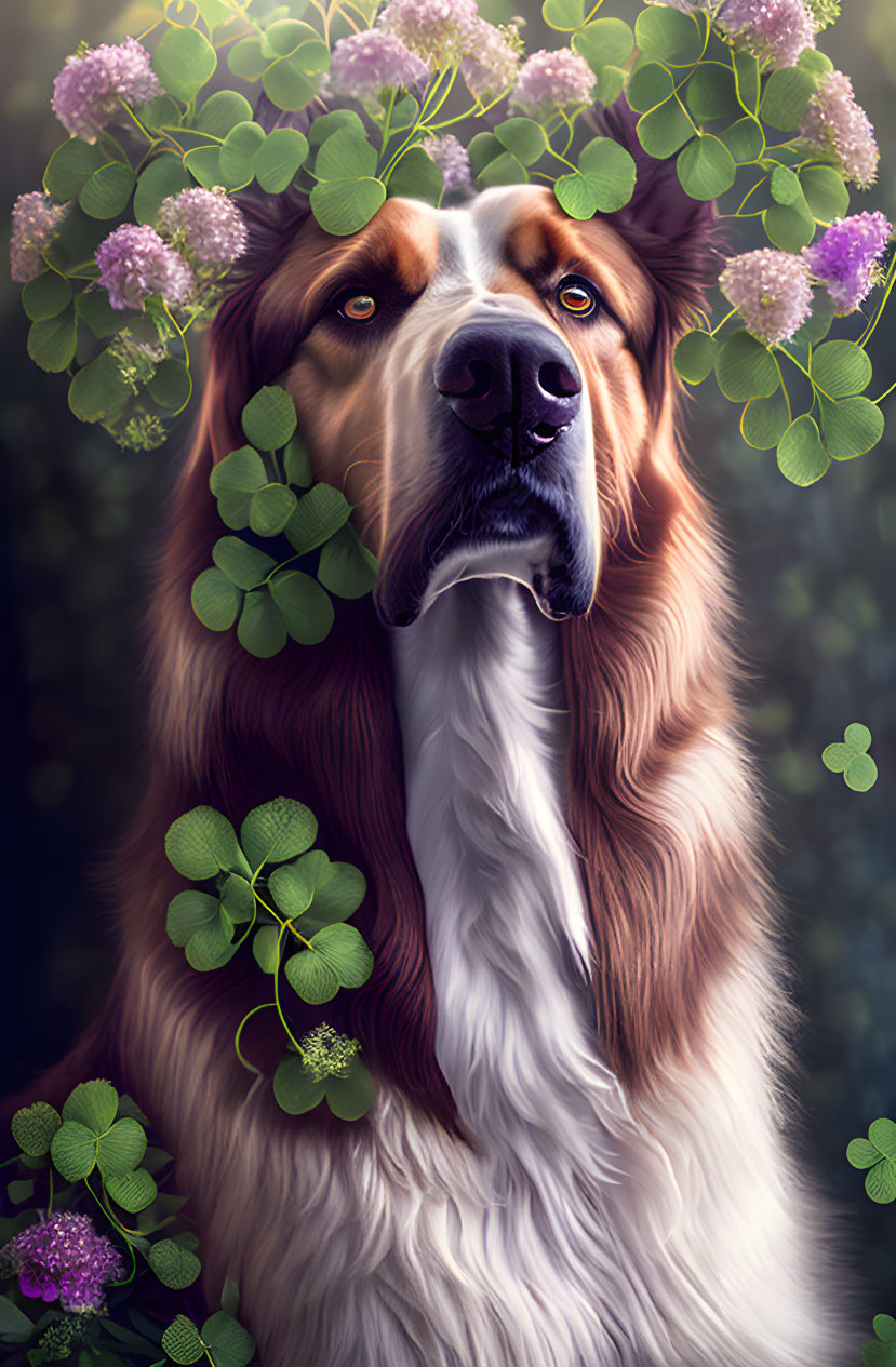 St Patrick's Dog