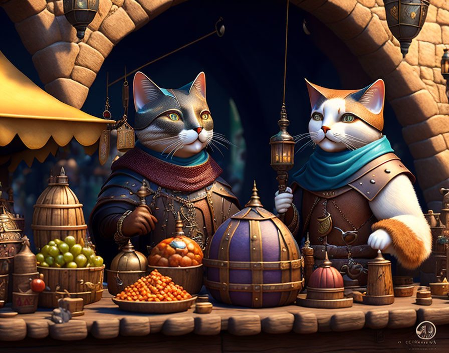 Cat merchants