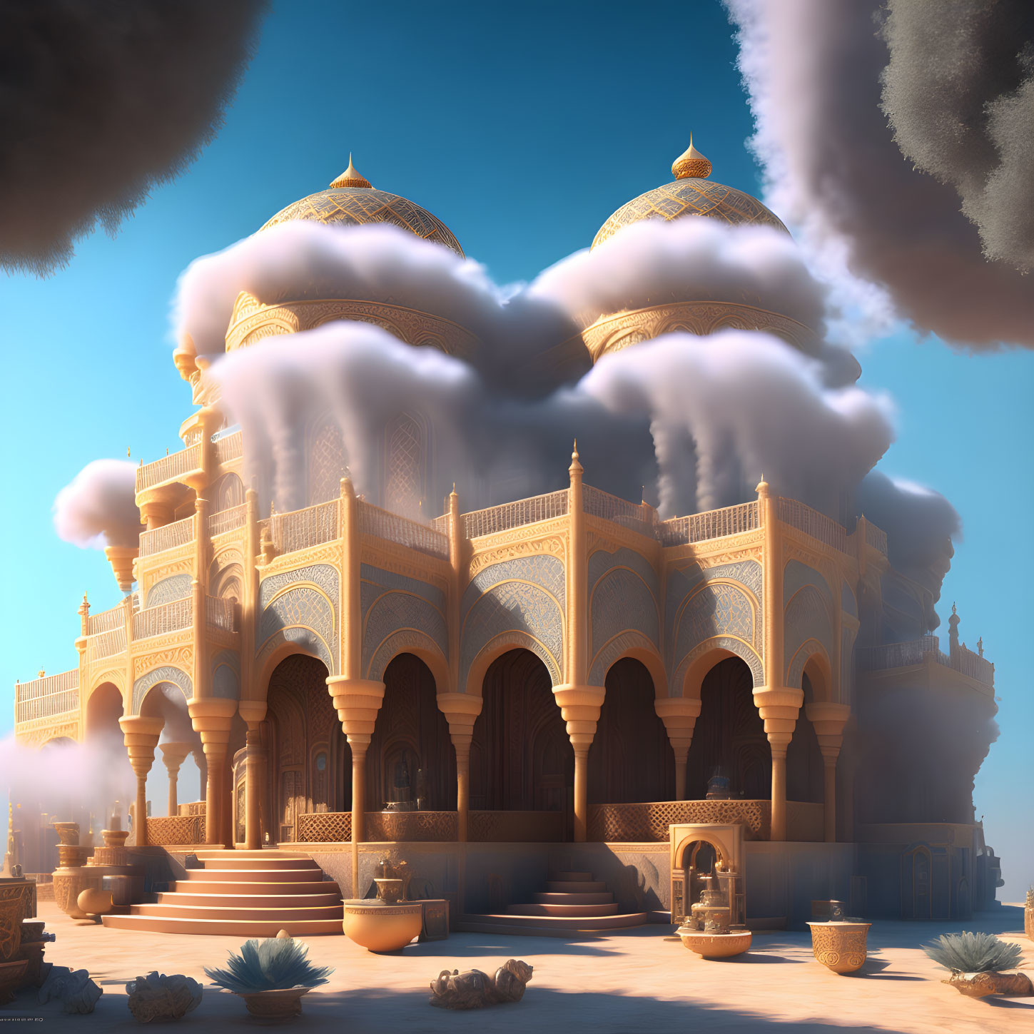 The Cloud Palace