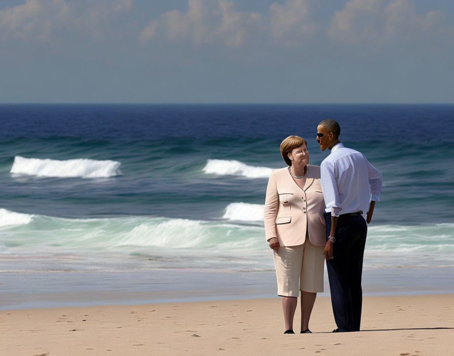 Angy and Barack
