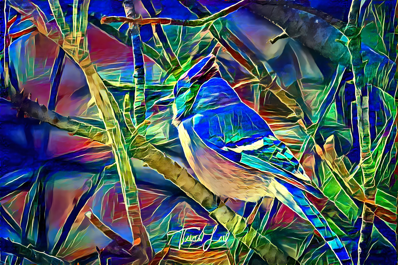 Bold and Beautiful Blue Jay
