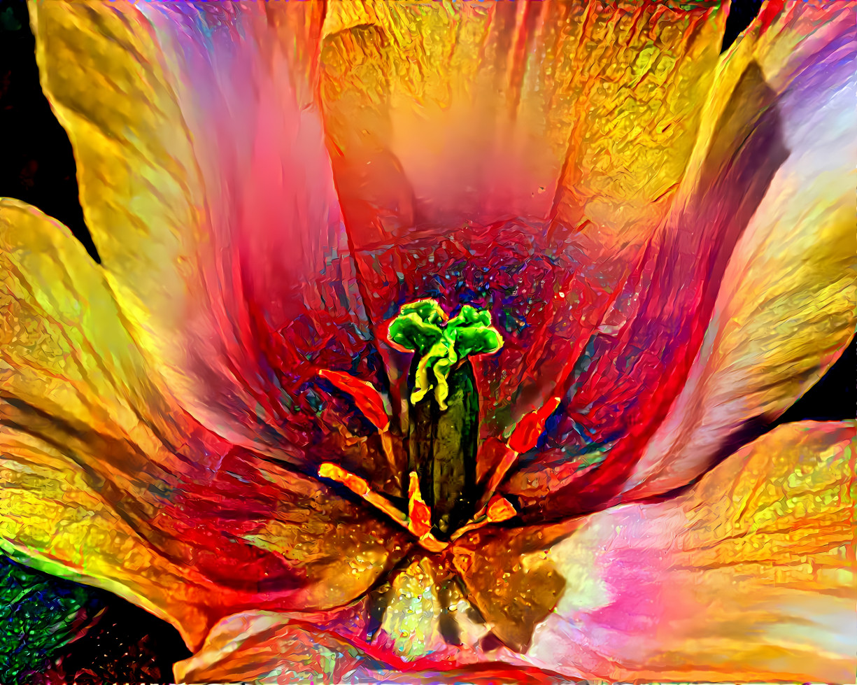 Vibrant Tulip