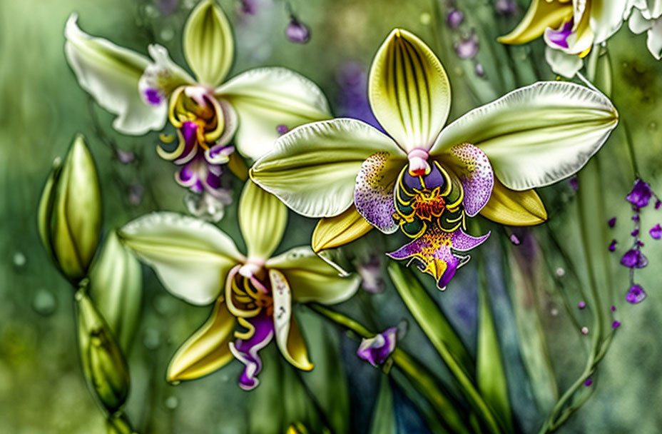 Enchanting Orchid