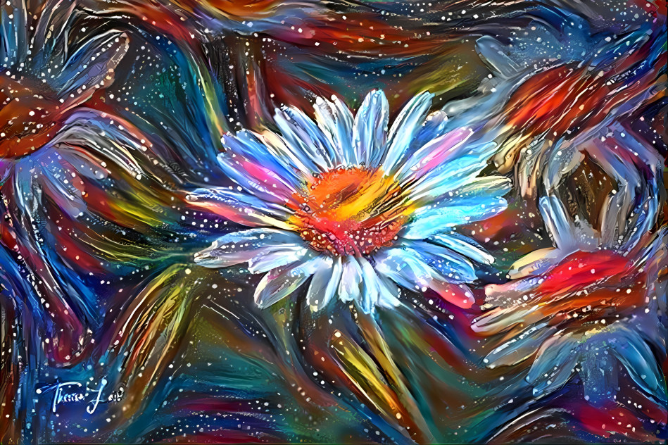 Whirlwind of Daisies