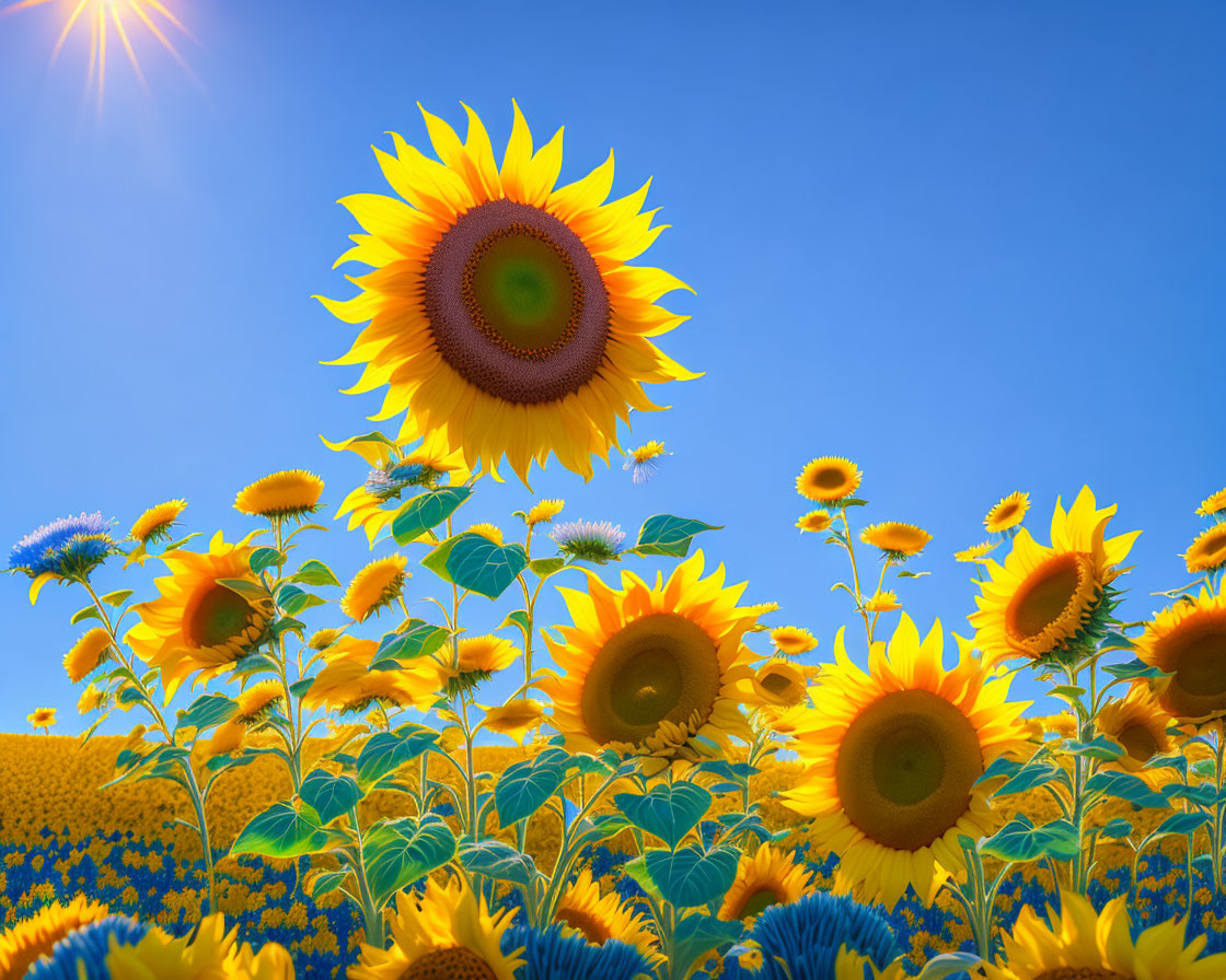 Radiant Sunflowers