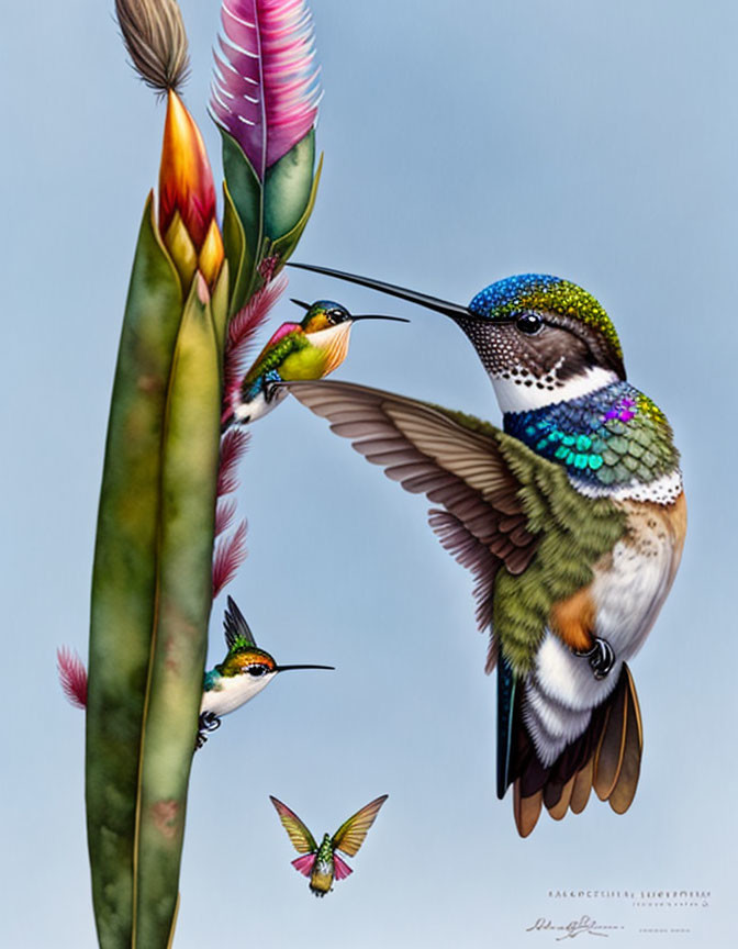 Hummingbird Dream