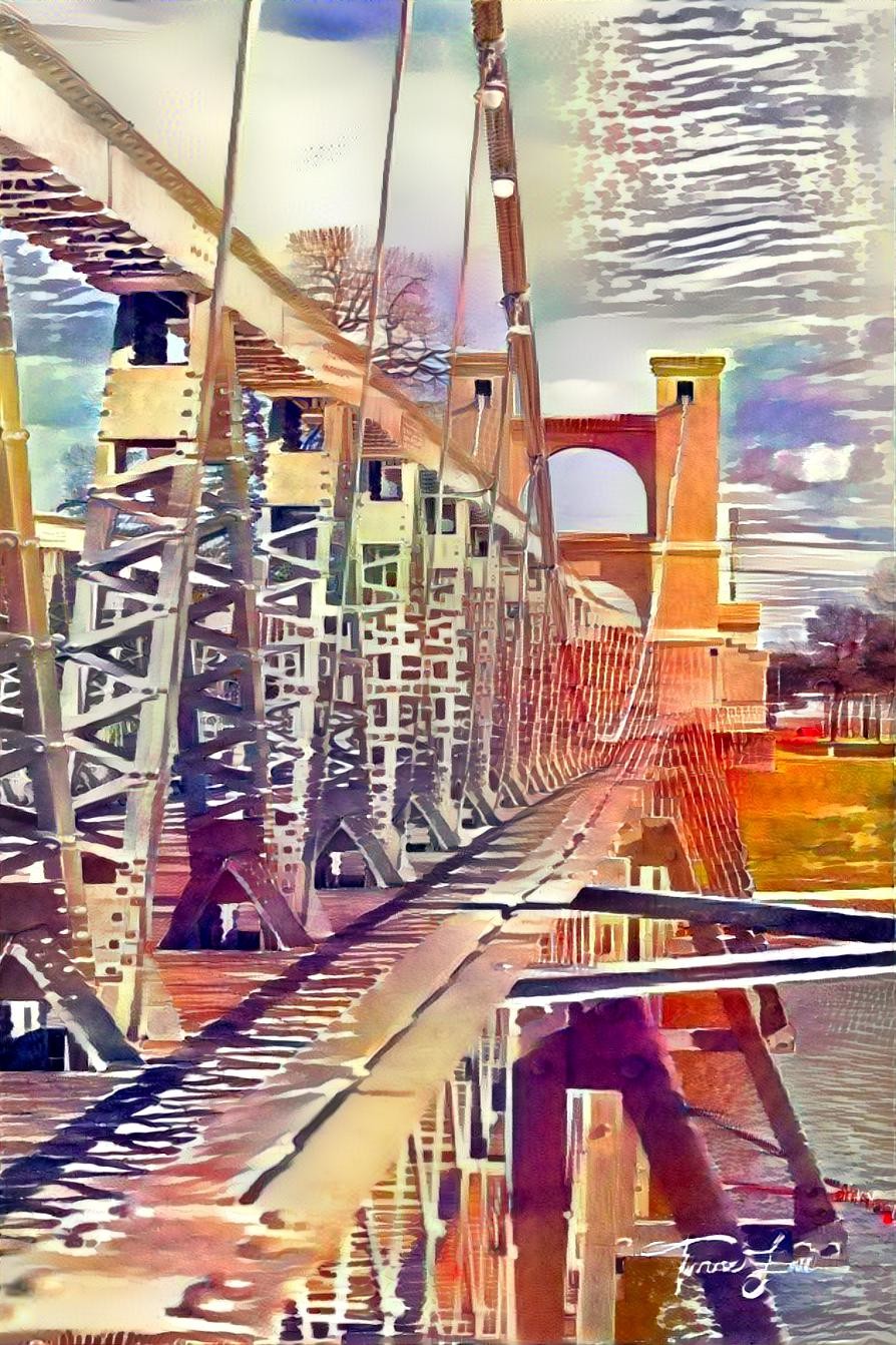Waco Pedestrian Bridge