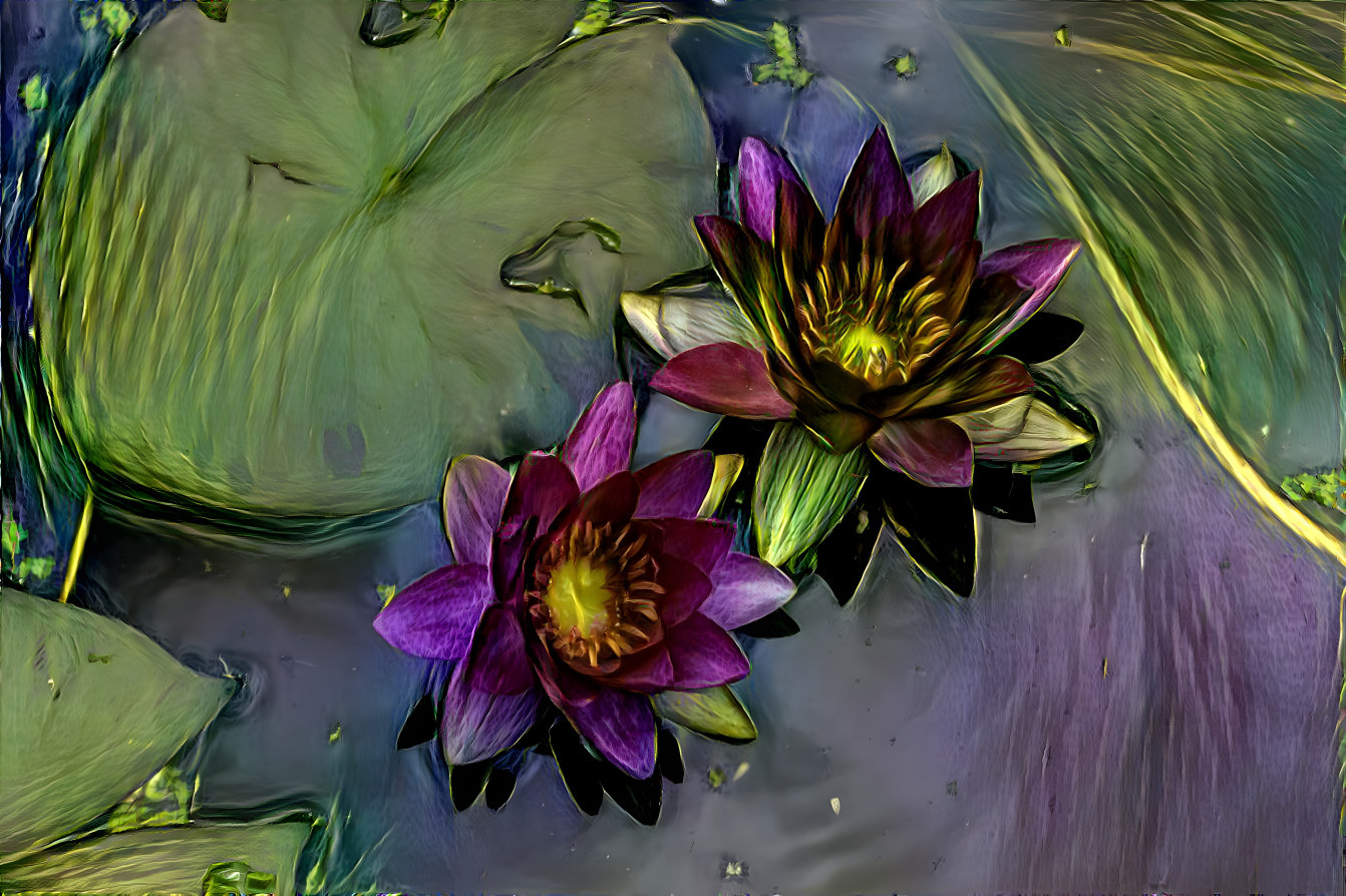Waterlilies 