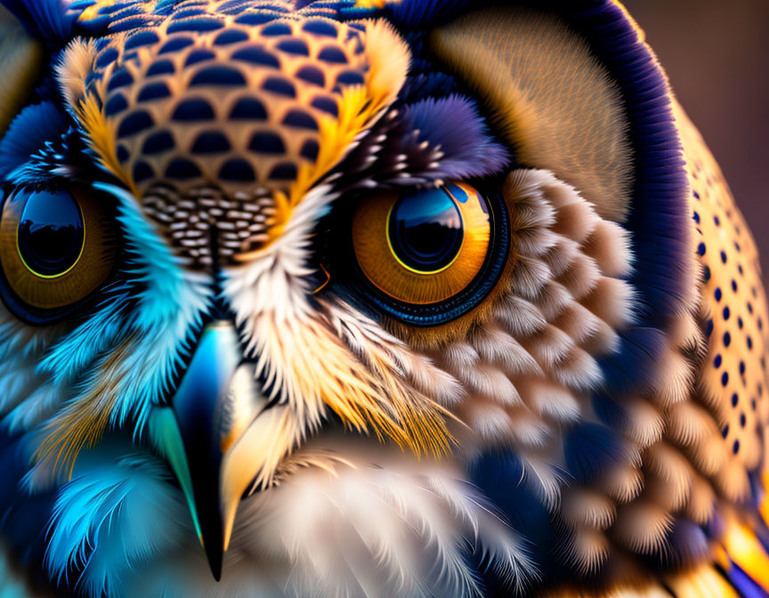 Moonlit Owl