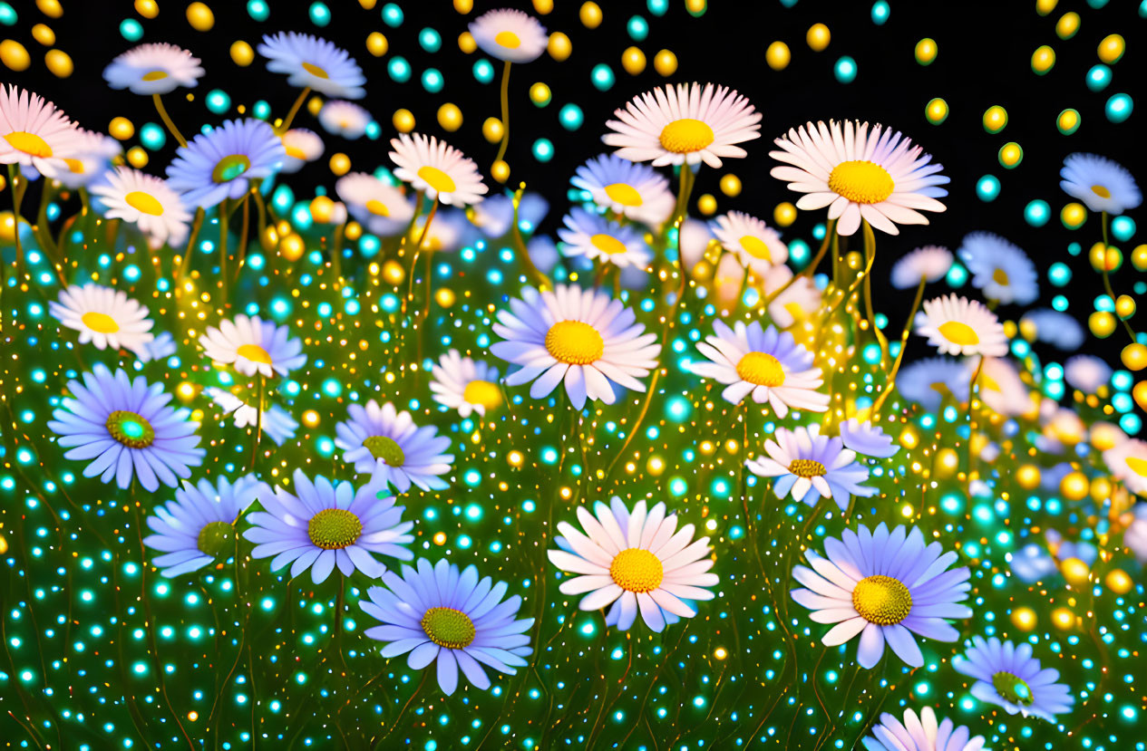 Daisies and Fireflies