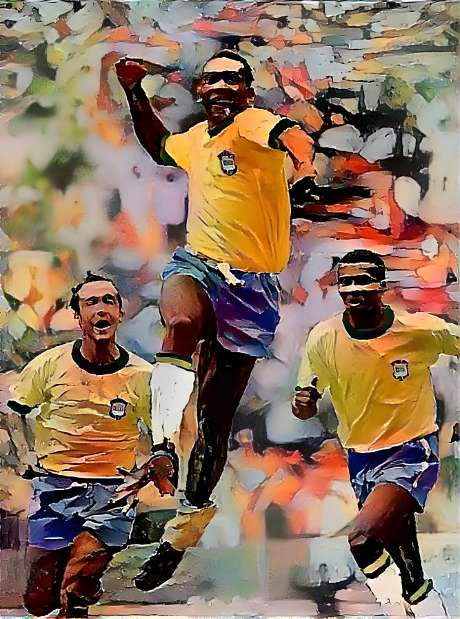 Pelé, Tostão e Jairzinho - Copa 70 (by Orlando A) 