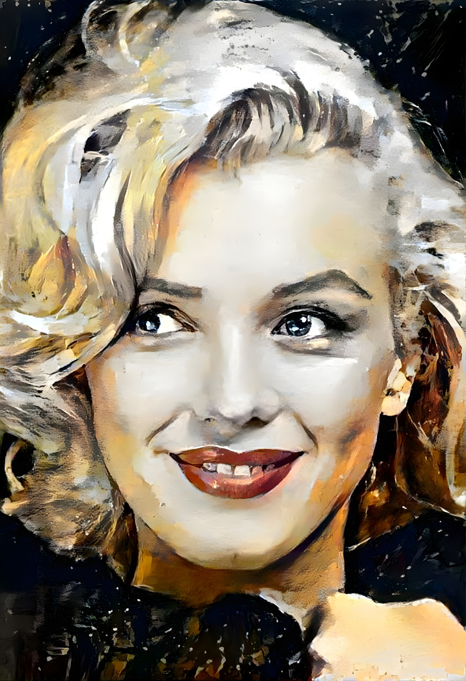 Marilyn e seu olhar oblíquo 