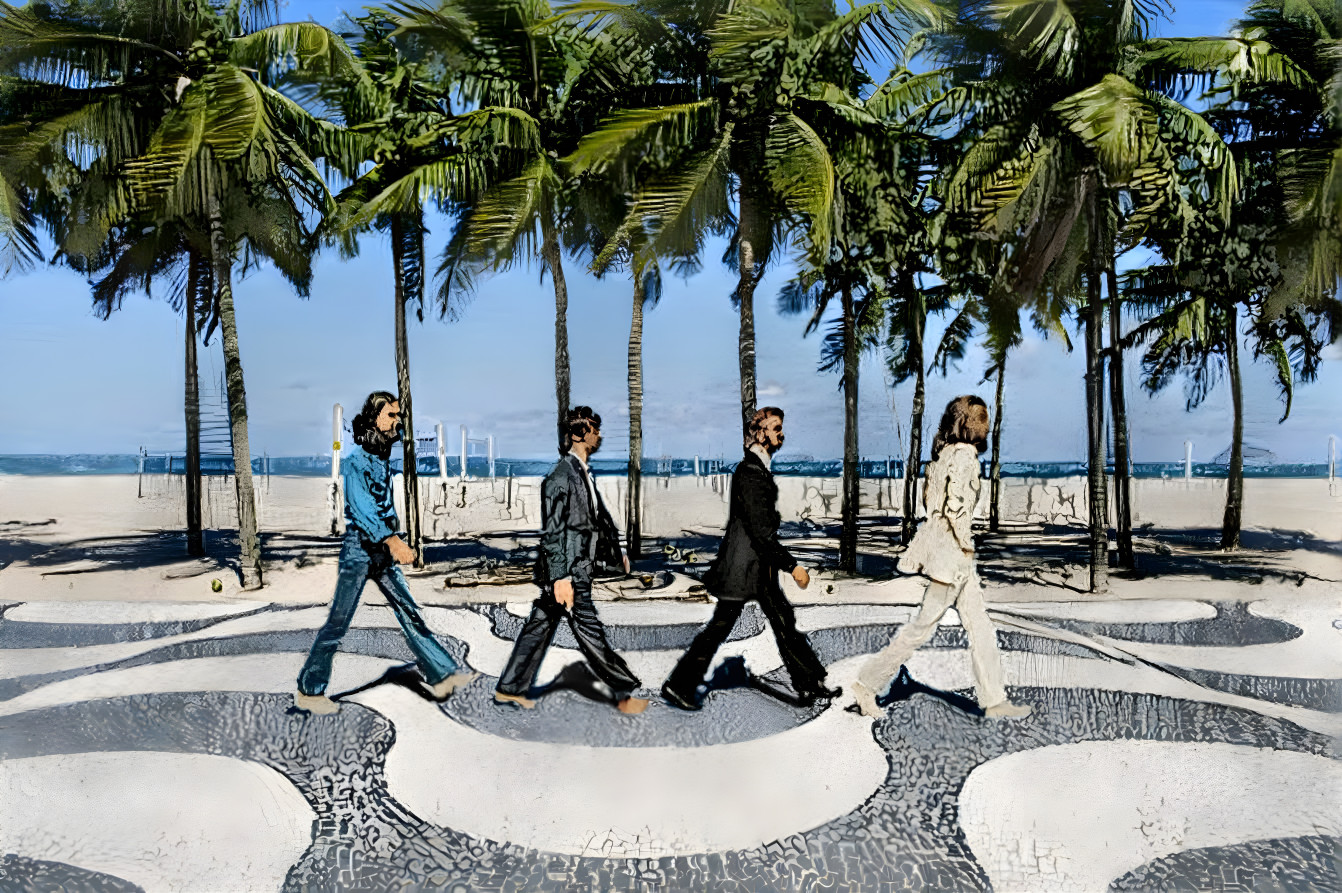 Os Beatles em Copacabana