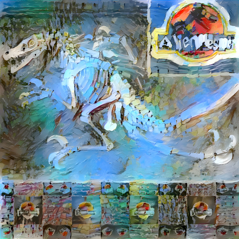 Veloci 2 Island Paintings